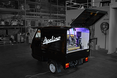 Cute and practical: Apelino's first deliveries have been snapped up.